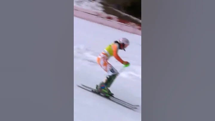 PETRA VLHOVA WIN #skills #shorts #skiing