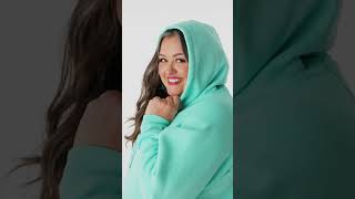 Meet Lexi — the fleece hoodie that pairs classic comfort with cute colors + prints! #LuLaRoe #hoodie