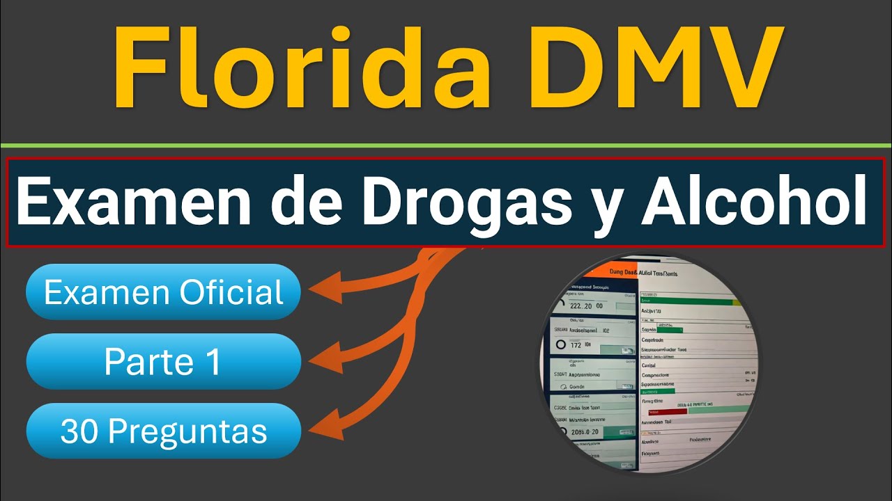 Respuestas del Examen de Práctica de Drogas y Alcohol de 4 horas de Florida