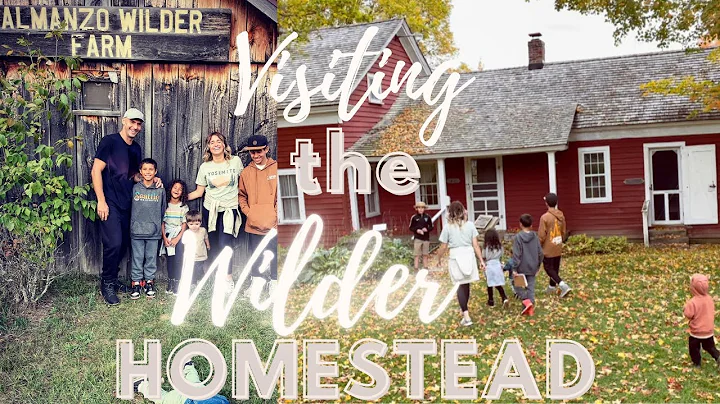 DITL at the WILDER HOMESTEAD | Take a Tour with Us |