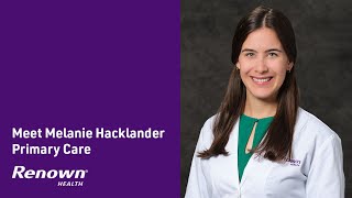 Melanie Hacklander, Primary Care Nurse Practitioner
