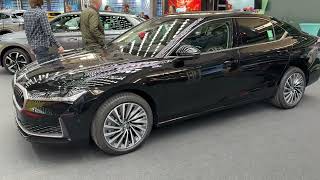 New Skoda Superb L&K 2026 265 Hp Luxury Flagship Belgrade Motor Show 2026