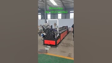 CNC angle steel punching machine, CNC profile punching machine