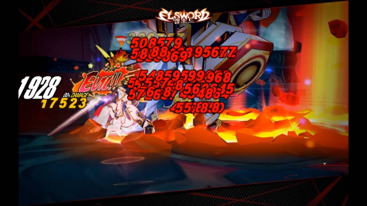 [Elsword KR] Transcendence Rune slayer 6X solo play - YouTube