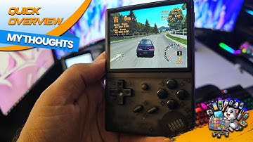 Anbernic RG35XX Review: The Ultimate Retro Handheld Game Console!