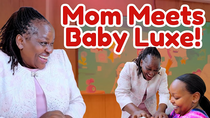 Emotional As Mum Meets Our New Born Baby Luxe