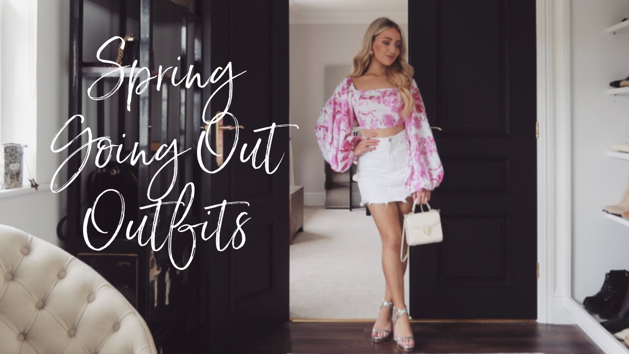 Spring & Summer Going Out Outfits 2022 / Date Night, Night Out, Brunch ...
