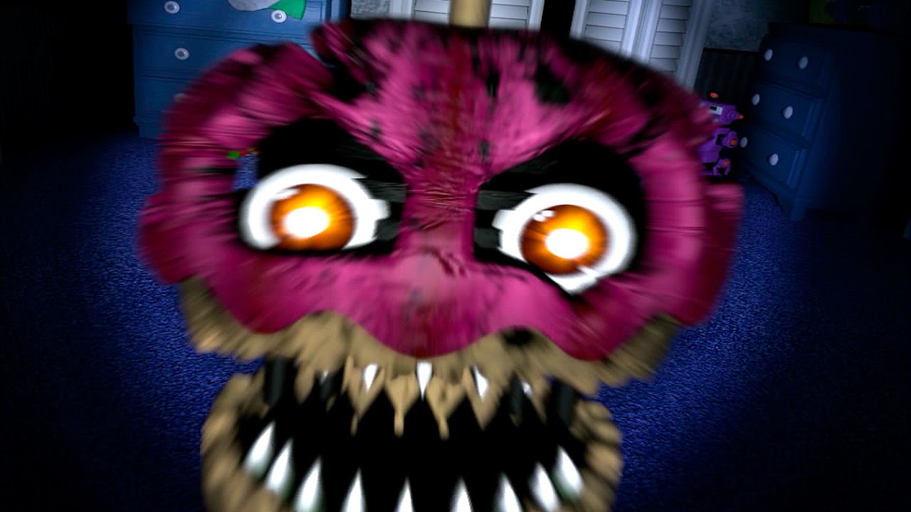 ELLOS COBRAN VIDA DE NOCHE Five Nights At Freddy's 4
