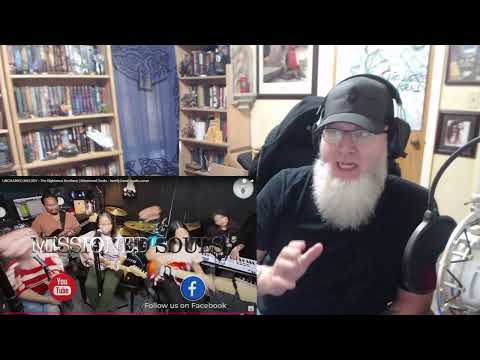 Reacting to Missioned Souls covering Unchained Melody originally by The Righteous Brothers