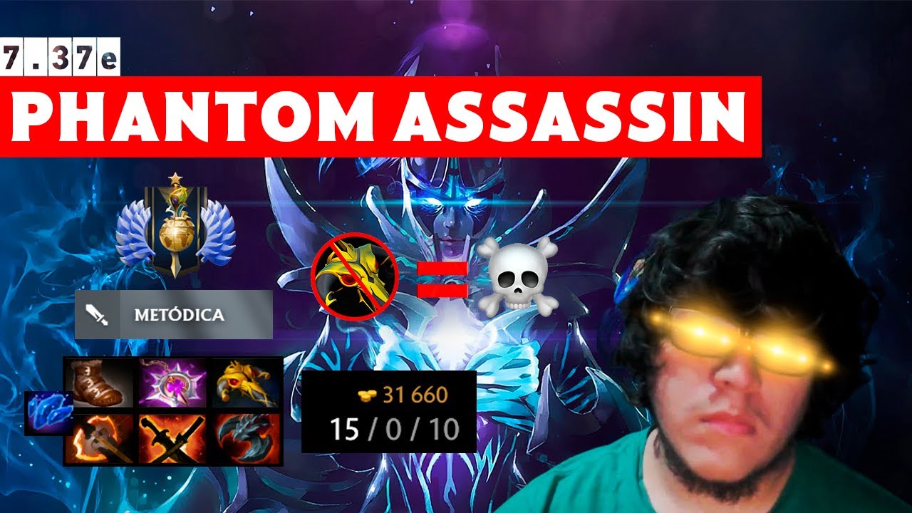 Como SUBIR tu MMR | Phantom Assassin - Conoce los LÍMITES de tu HÉROE ¡3 ITEMS para VOLTEAR peleas!