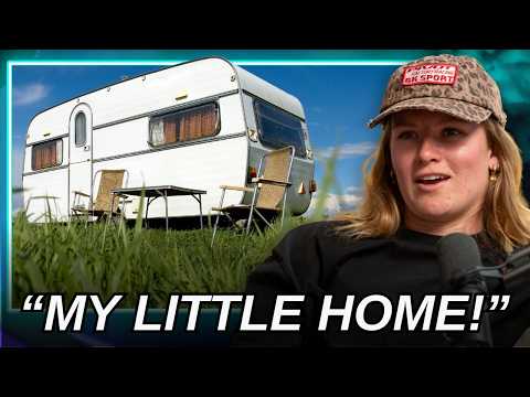 This World Cup Downhill Racer Lives in a Caravan!?