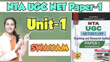 SWAYAM- Study Webs of Active Learning For Young Aspiring Minds/Trueman