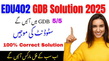 𝐄𝐝𝐮𝟒𝟎𝟐 𝐆𝐃𝐁 𝐒𝐨𝐥𝐮𝐭𝐢𝐨𝐧 𝐅𝐚𝐥𝐥 𝟐𝟎𝟐𝟓 | 𝐒𝐭𝐞𝐩-𝐛𝐲-𝐒𝐭𝐞𝐩 𝐆𝐮𝐢𝐝𝐞 (𝟏𝟎𝟎% 𝐂𝐨𝐫𝐫𝐞𝐜𝐭) 🔥