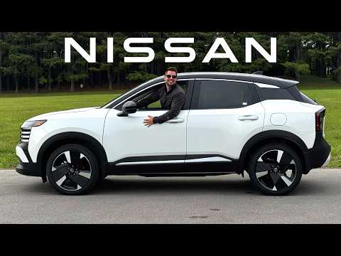 2026 Nissan Kicks -- Who Says Affordable Can’t Be Great?! (+More Standard in 2026!)