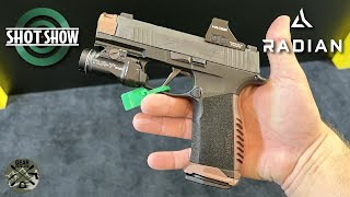 Sig P365 Radian Afterburner+Ramjet | Shot Show 2024 by Gear Know-How 15,379 views 2 months ago 4 minutes, 51 seconds