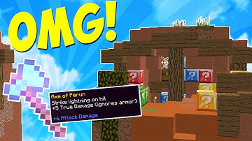 THIS HYPIXEL GAMEMODE IS OVER POWERED! - *Lucky Block Skywars*