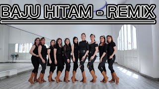 HEBOH GOYANG KAKA BAJU HITAM (REMIX) - LINE DANCE - TEAM YD - TB💃💃💃COACH BY.YUDINYO