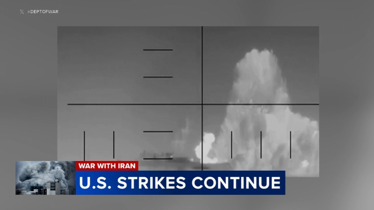 ⁣Iran Live Updates: US submarine uses torpedo to sink Iranian ship