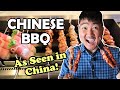 CHINESE STYLE BBQ KEBABS! Best Chinese Food in LA (Part 12)