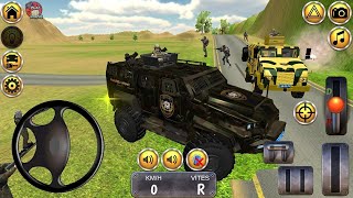 Police Special Operations (PÖH) Game // Special Operations Armored Vehicle Driving Game screenshot 5