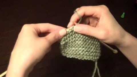 Fixing Knitting Mistakes: How to Pick Up a Dropped Stitch