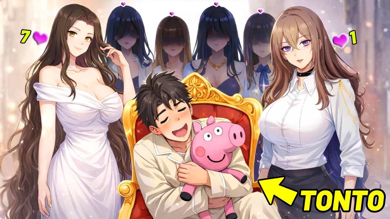 💔Lo abandonaron por ser un “Tonto” pero al despertar,7 mujeres querían casarse con él|Resumen Manhwa