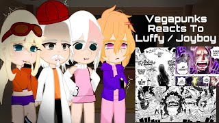 Vegapunks Reacts To Luffy / Joyboy | Gear 5 | Manga Spoilers | One Piece Gacha Reacts |