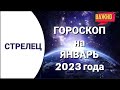 СТРЕЛЕЦ Гороскоп на ЯНВАРЬ 2023 года НЕ Пропустите