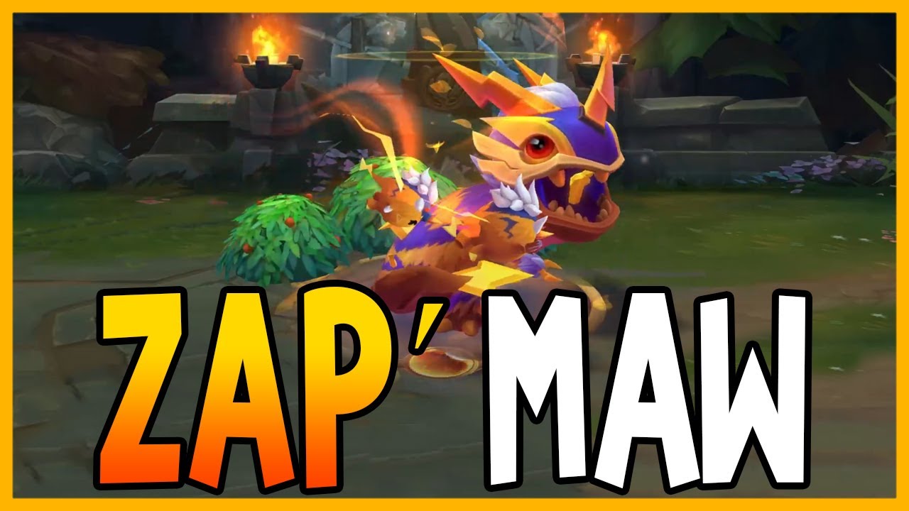 SKIN de ZAPMAW | League of Legends
