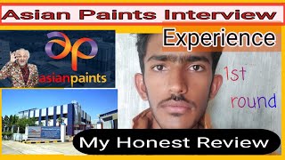 Asian Paints Interview Experience | 1st round & aptitude test | Interview Questions and Answers screenshot 5