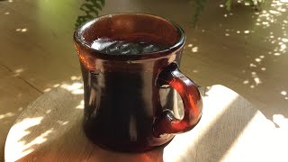 Coffee Mug Made From Coffee Jelly
