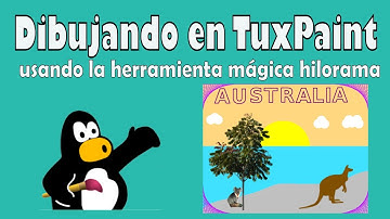 Videotutorial para inicial_2020: dibujando en Tux Paint 14
