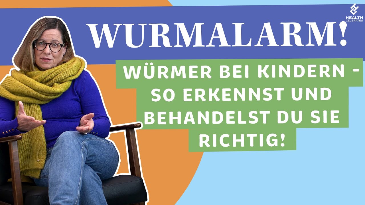 Würmer bei Kindern: So erkennst und behandelst du sie richtig!