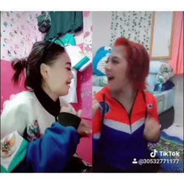 Aksi Cewe cantik xtc vs moonraker main tiktok