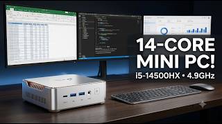Best Mini PC Under $700 KAMRUI Hyper H2 i5-14500HX 14-Core