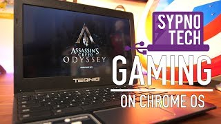 Who Said You Can't Play Real Games on a Chromebook?!