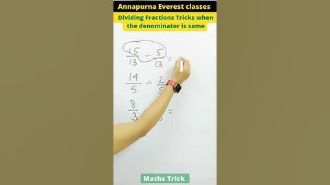 Dividing Fractions short tricks #shorts #shortsvideo #viral #viralshorts #viralvideo #trending #yt