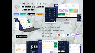 Transport Management System Dashboard for Warehouse Fleet Control