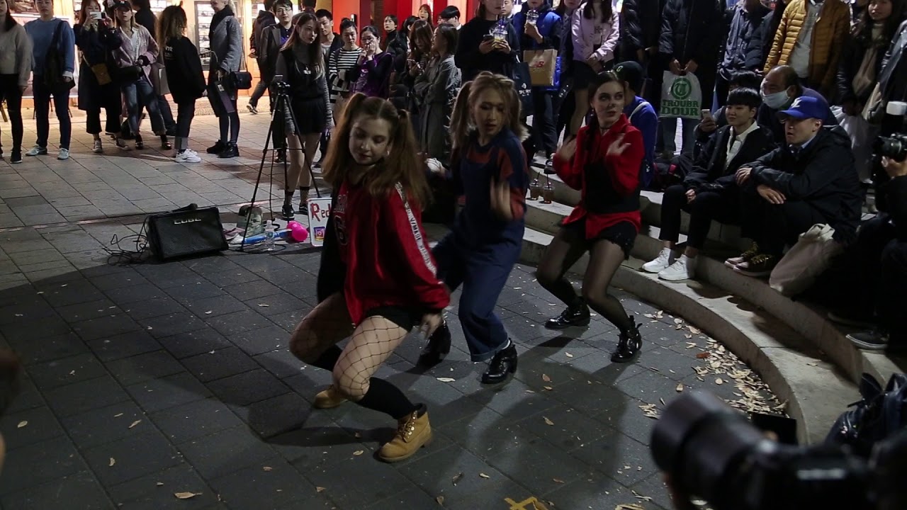 JHKTV]홍대댄스레드스파크 hong dae k-pop dance red spark Forever Young - BLACKPINK