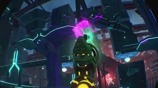 Blasters of the Universe | PSVR gameplay | 2nd stage (no commentary)