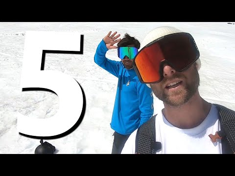 वीडियो: स्नोबोर्डिंग कहाँ जाना है