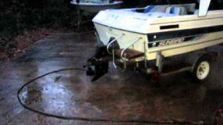SOLD  1988 19' Sunbird Engine demo