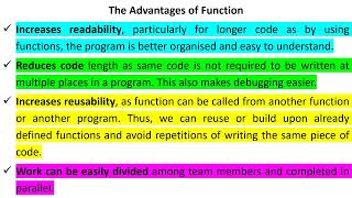 Modular Programming Function Its Advantages in Python Programming.
