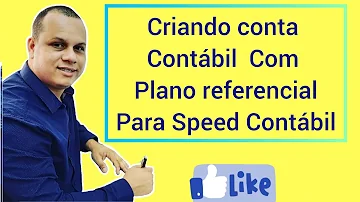Como referenciar contas contábeis?