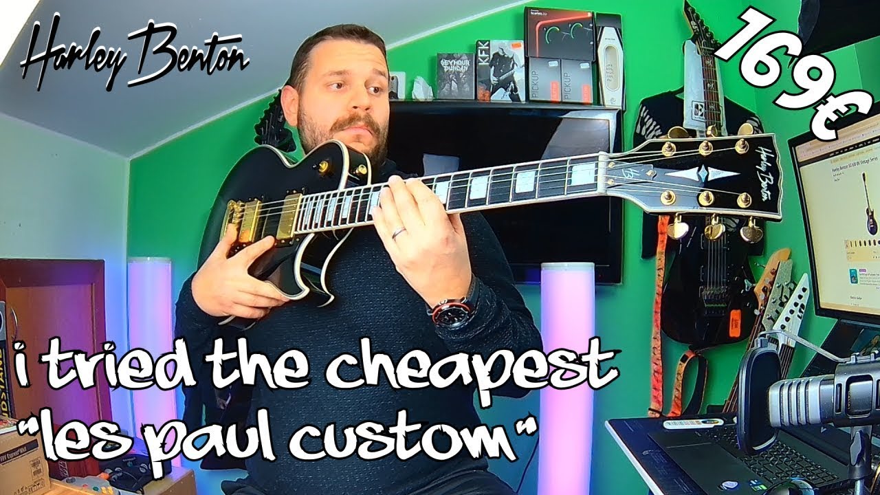Harley Benton SC-500: Les Paul для бедняков? @HarleyBentonOfficial@kraftgeek