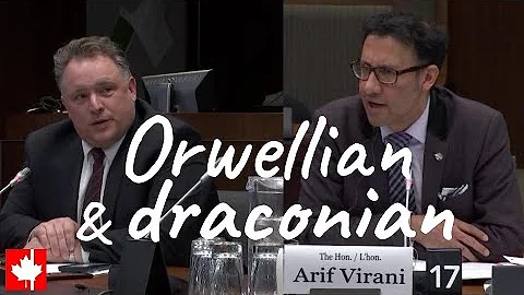 Orwellian & draconian: Bill C63, Online Harms Act, is an effort to tramp down on freedom of speech