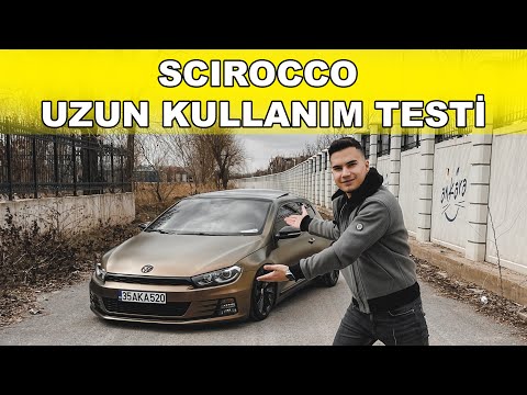 VW SCIROCCO UZUN KULLANIM TESTİ | Olumsuz Özellikleri Neler?