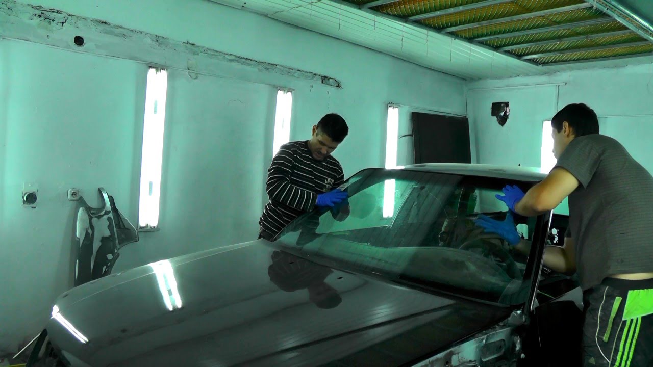 Замена лобового стекла в Зеленограде - Автосервис Грин-Авто