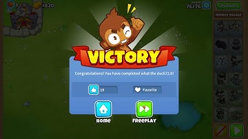 BTD6 Advanced Challenge | what the duck?2.0 | October 11th, 2021