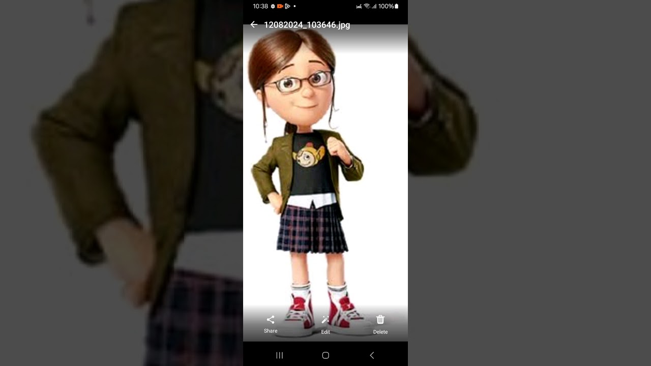 best day ever  (  margo gru ) ai cover